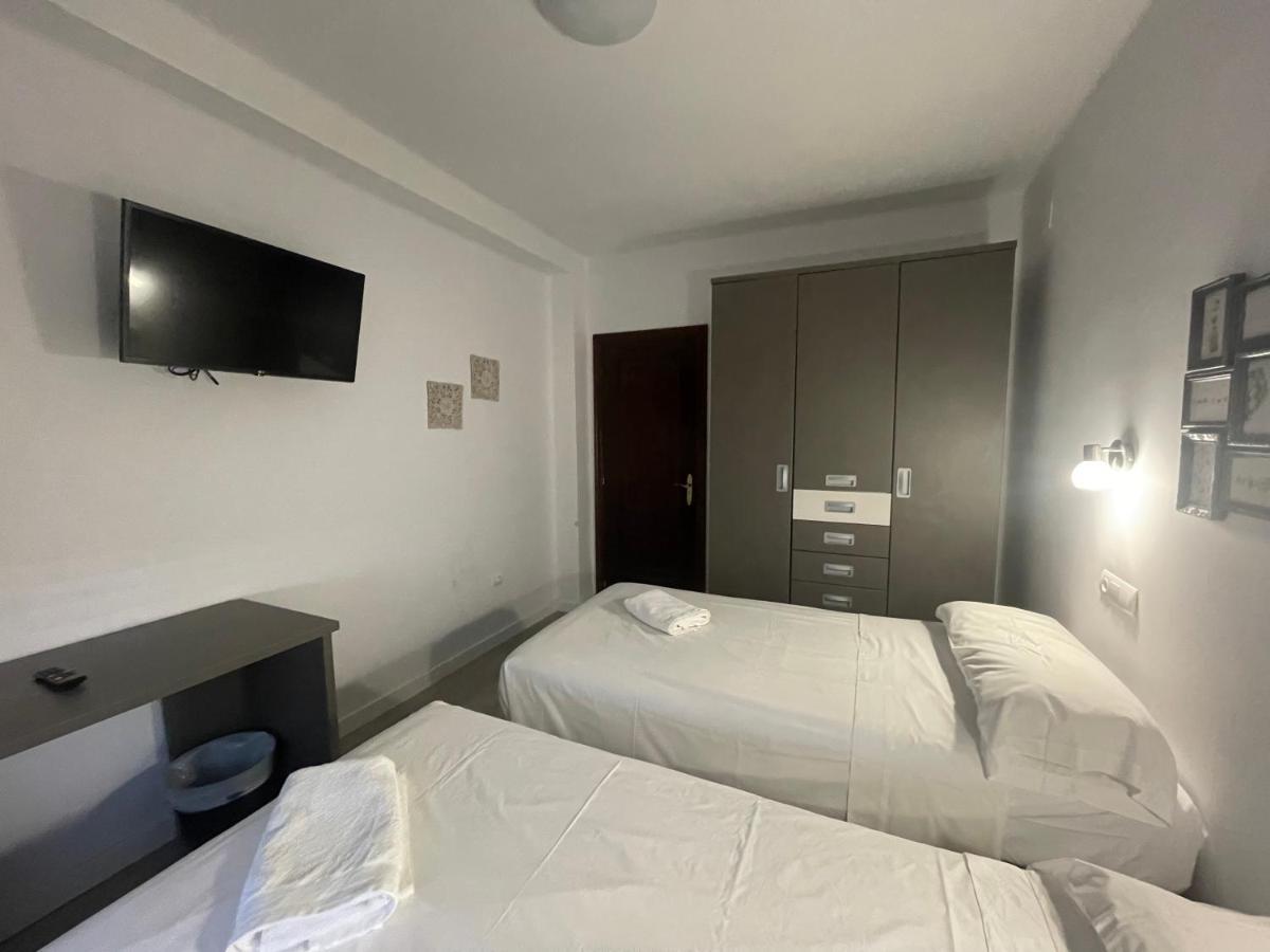 La Rosa Azul Rooms ポンフェラダ エクステリア 写真