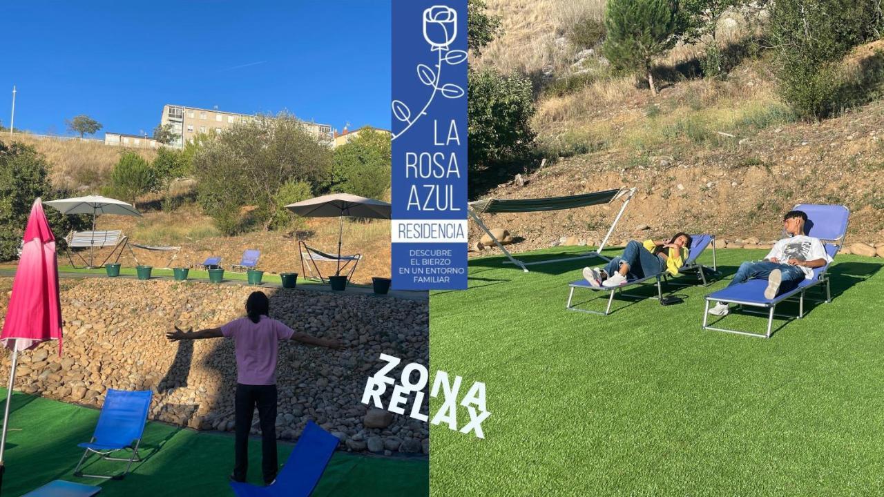 La Rosa Azul Rooms ポンフェラダ エクステリア 写真