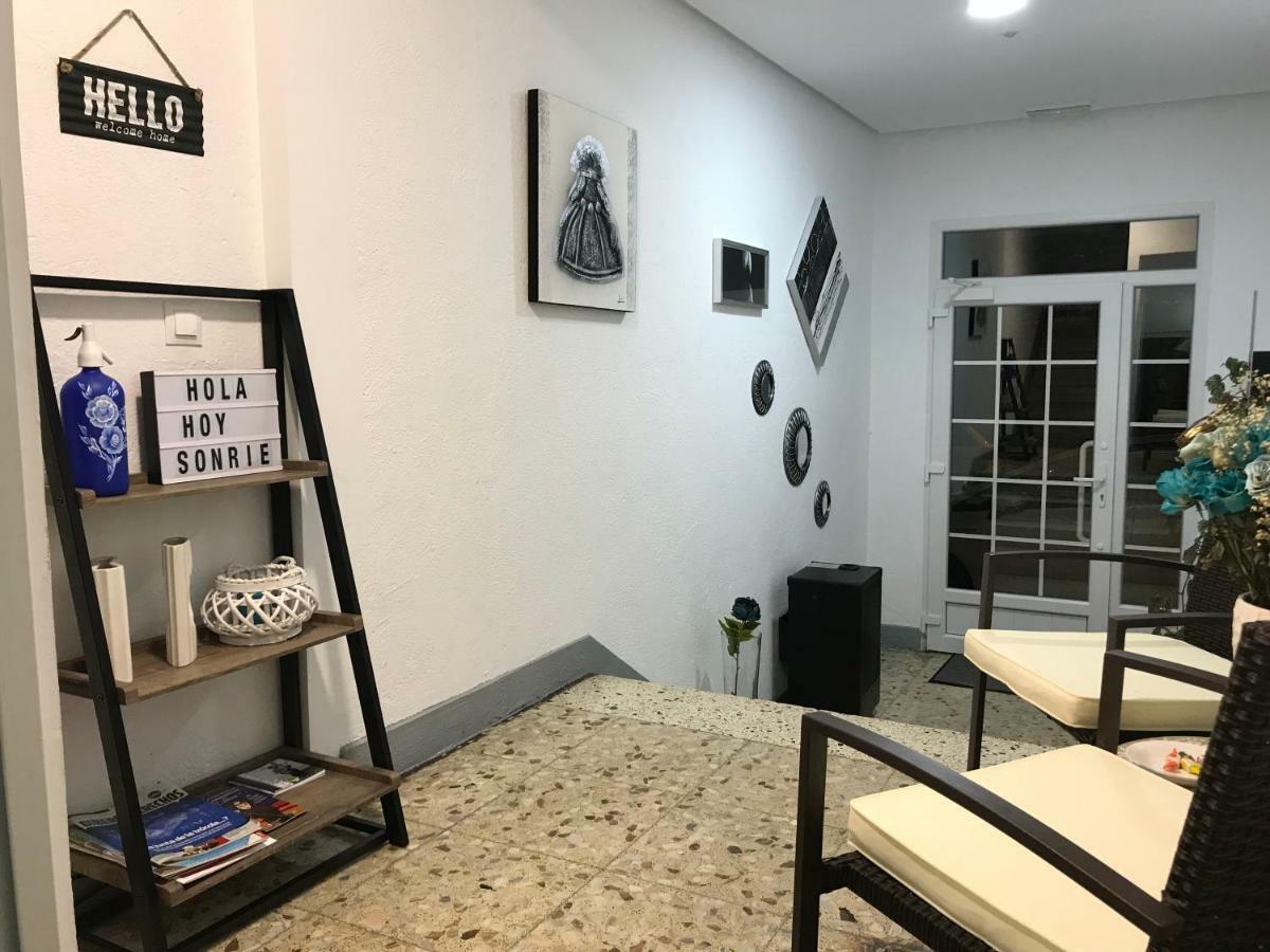 La Rosa Azul Rooms ポンフェラダ エクステリア 写真