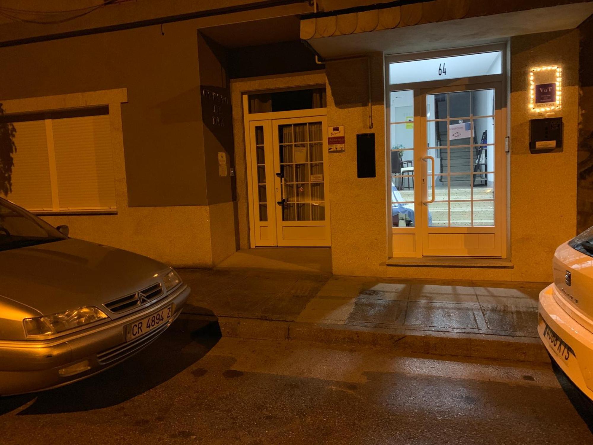 La Rosa Azul Rooms ポンフェラダ エクステリア 写真