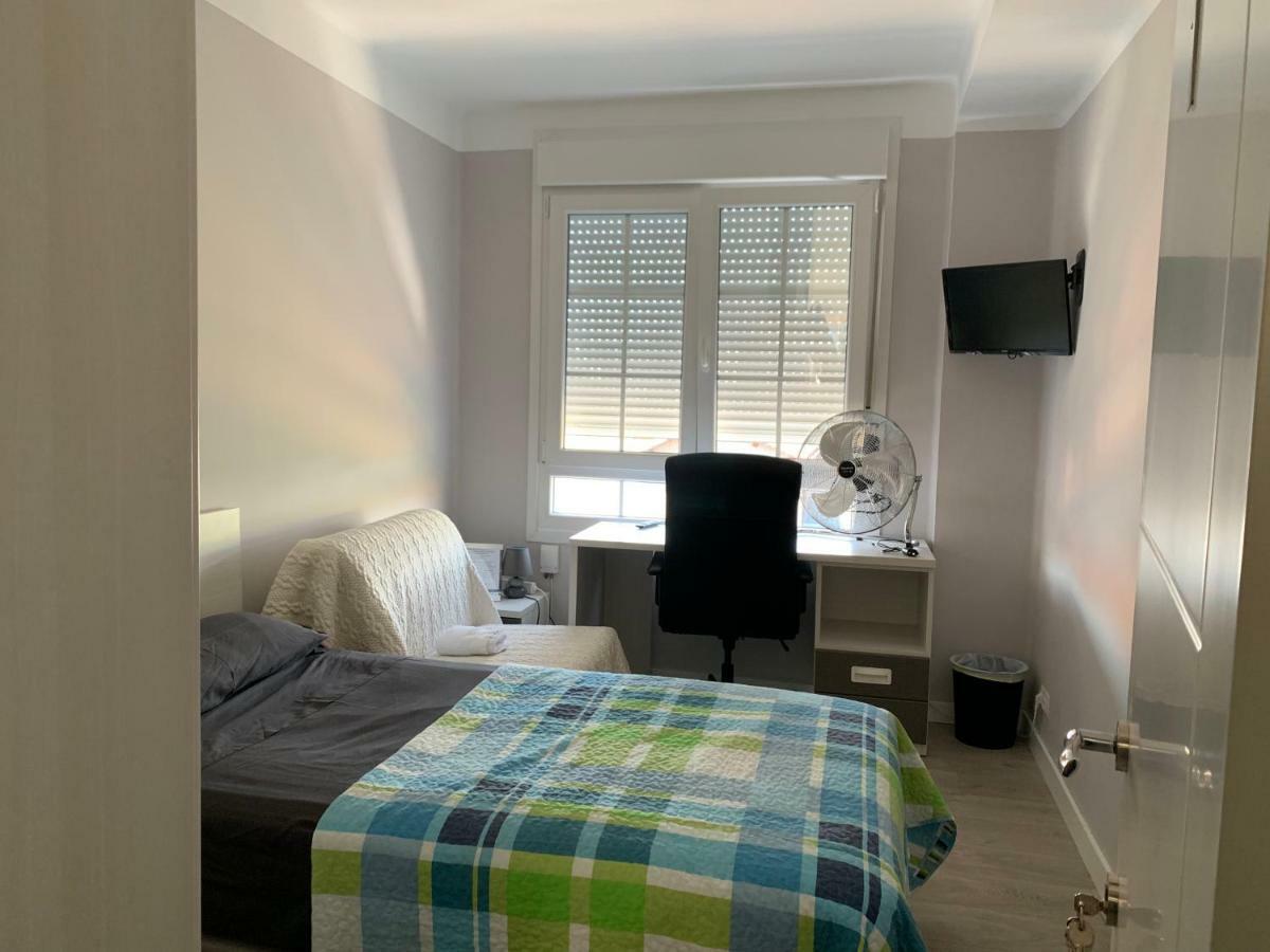 La Rosa Azul Rooms ポンフェラダ エクステリア 写真